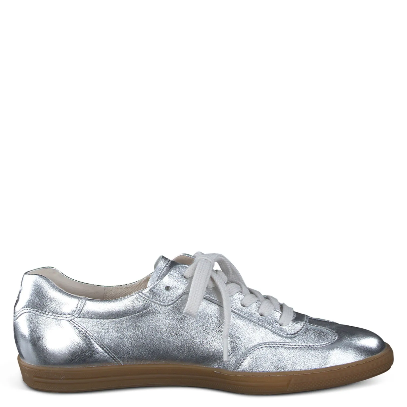 Paul Green SNEAKERS|Tilly Sneaker Alu Metallic Nappa