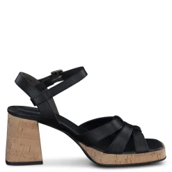 Paul Green SALE|Tina Sandal Black Leather