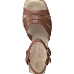 Paul Green SALE|Tina Sandal Cognac Leather