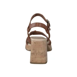 Paul Green SALE|Tina Sandal Cognac Leather