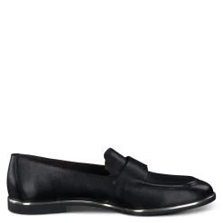 Paul Green LOAFERS/FLATS|Tio Flat Black Leather