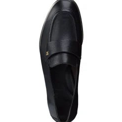 Paul Green LOAFERS/FLATS|Tio Flat Black Leather