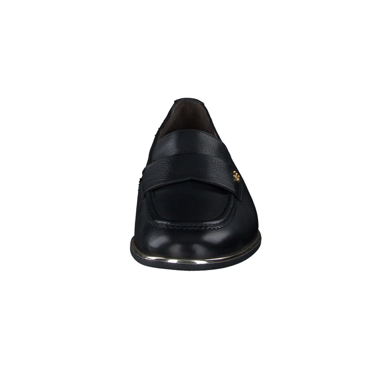 Paul Green LOAFERS/FLATS|Tio Flat Black Leather
