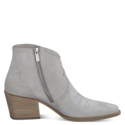 Paul Green BOOTS|Titan Boot Pearl Soft Suede