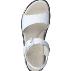 Paul Green SANDALS|Toby Sandal White Grained