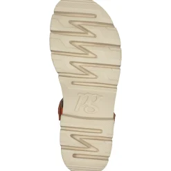 Paul Green BEST SELLERS|SANDALS|Toby Sandal Papaya Grained