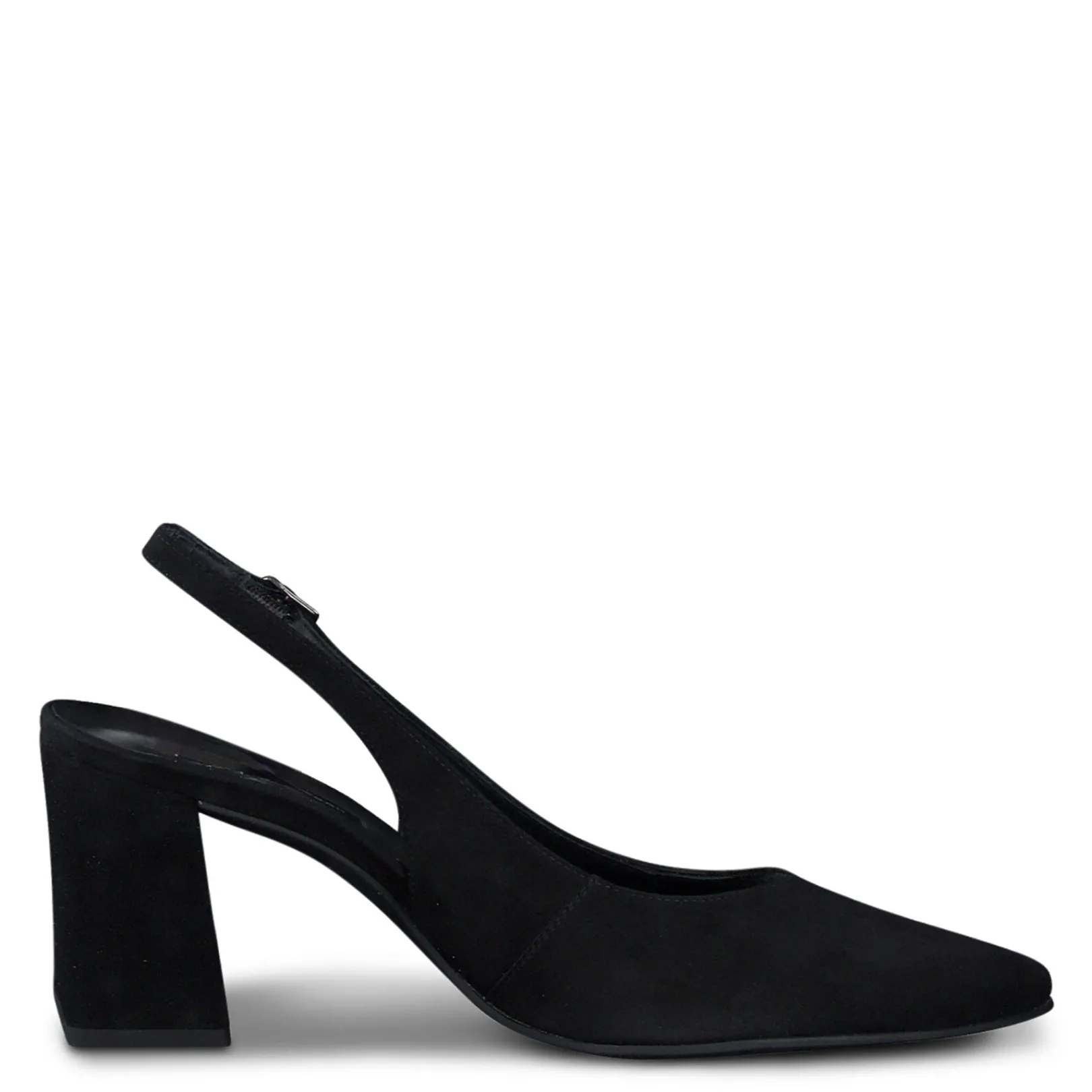 Paul Green BEST SELLERS|SNEAKERS|Toluca Sling Heel Black Suede