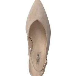 Paul Green HEELS|Toluca Sling Heel Dakar Suede