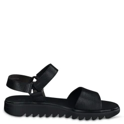 Paul Green SANDALS|Toni Sandal Black Grained
