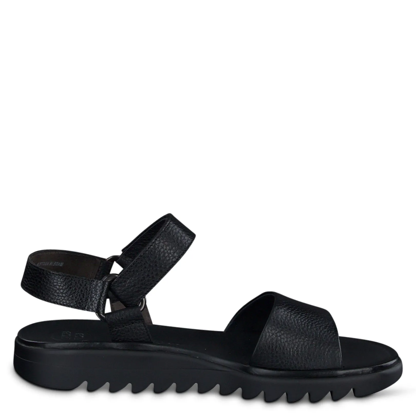 Paul Green SANDALS|Toni Sandal Black Grained