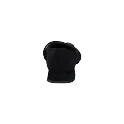 Paul Green LOAFERS/FLATS|Tootsie Flat Black Suede