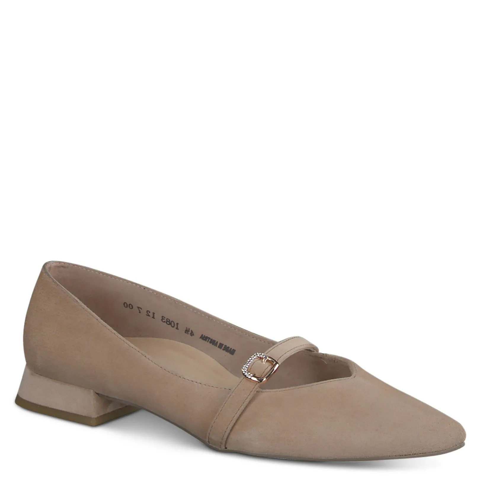 Paul Green LOAFERS/FLATS|Tootsie Flat Dakar Suede