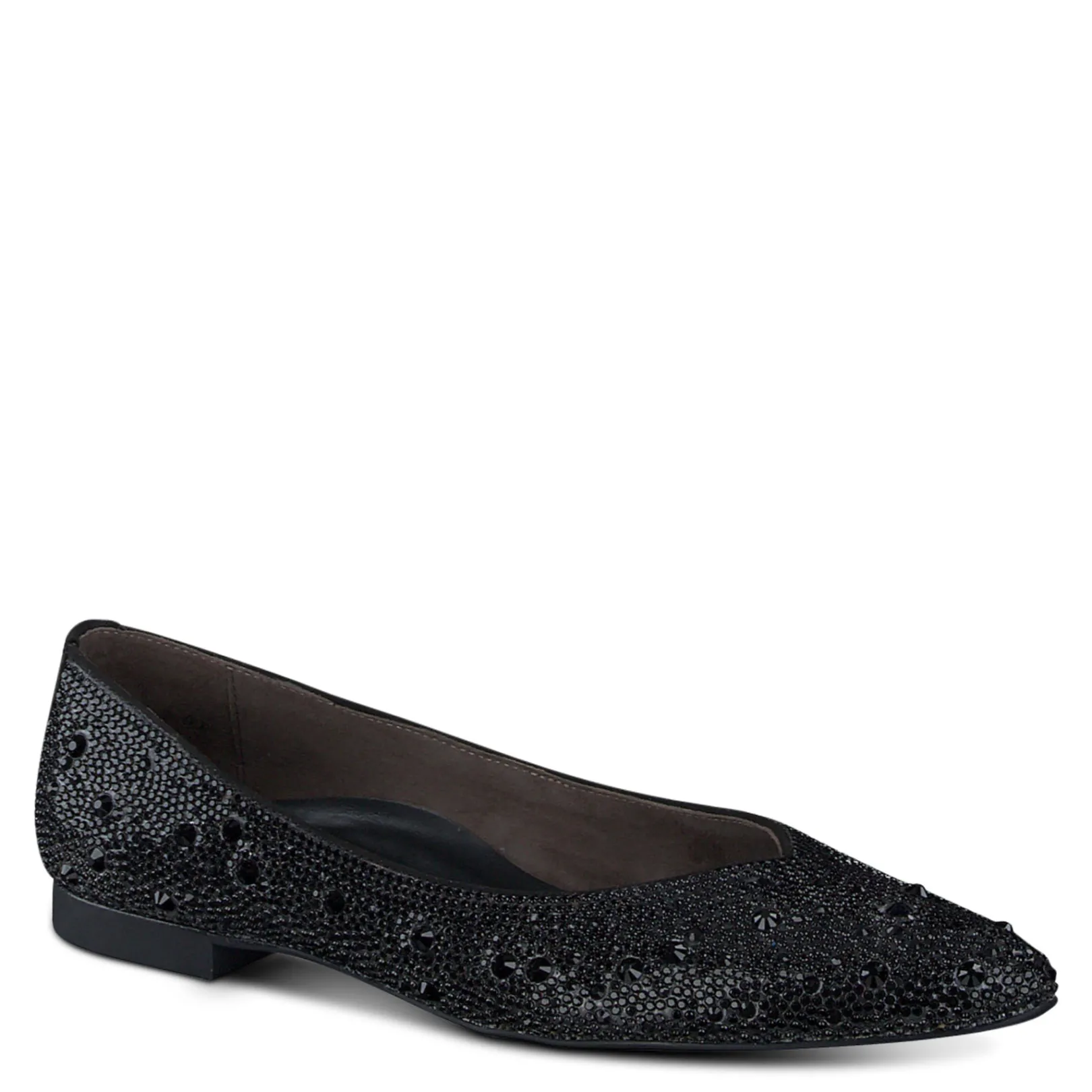 Paul Green LOAFERS/FLATS|Topaz Flat Cristall Black