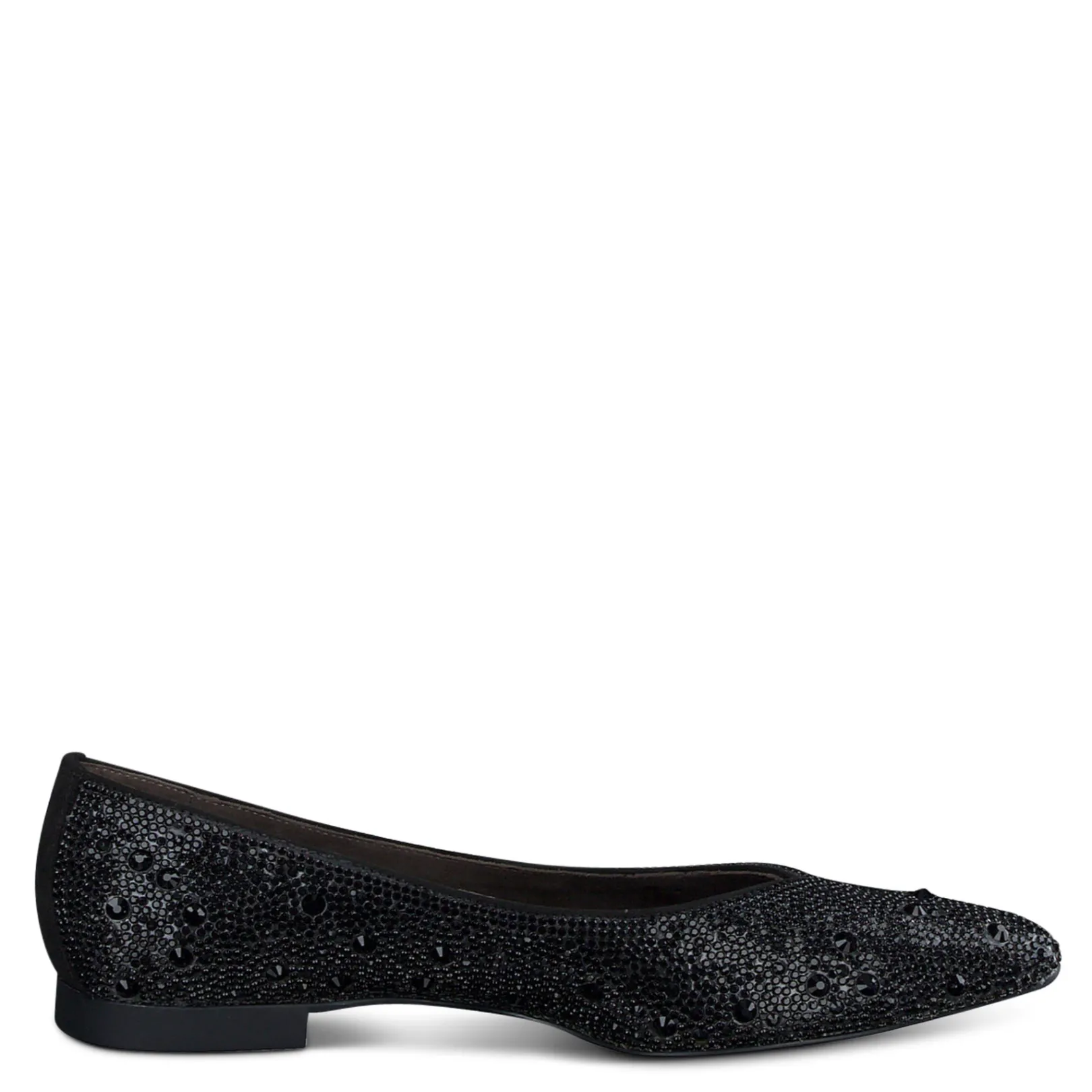 Paul Green LOAFERS/FLATS|Topaz Flat Cristall Black