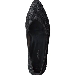 Paul Green LOAFERS/FLATS|Topaz Flat Cristall Black
