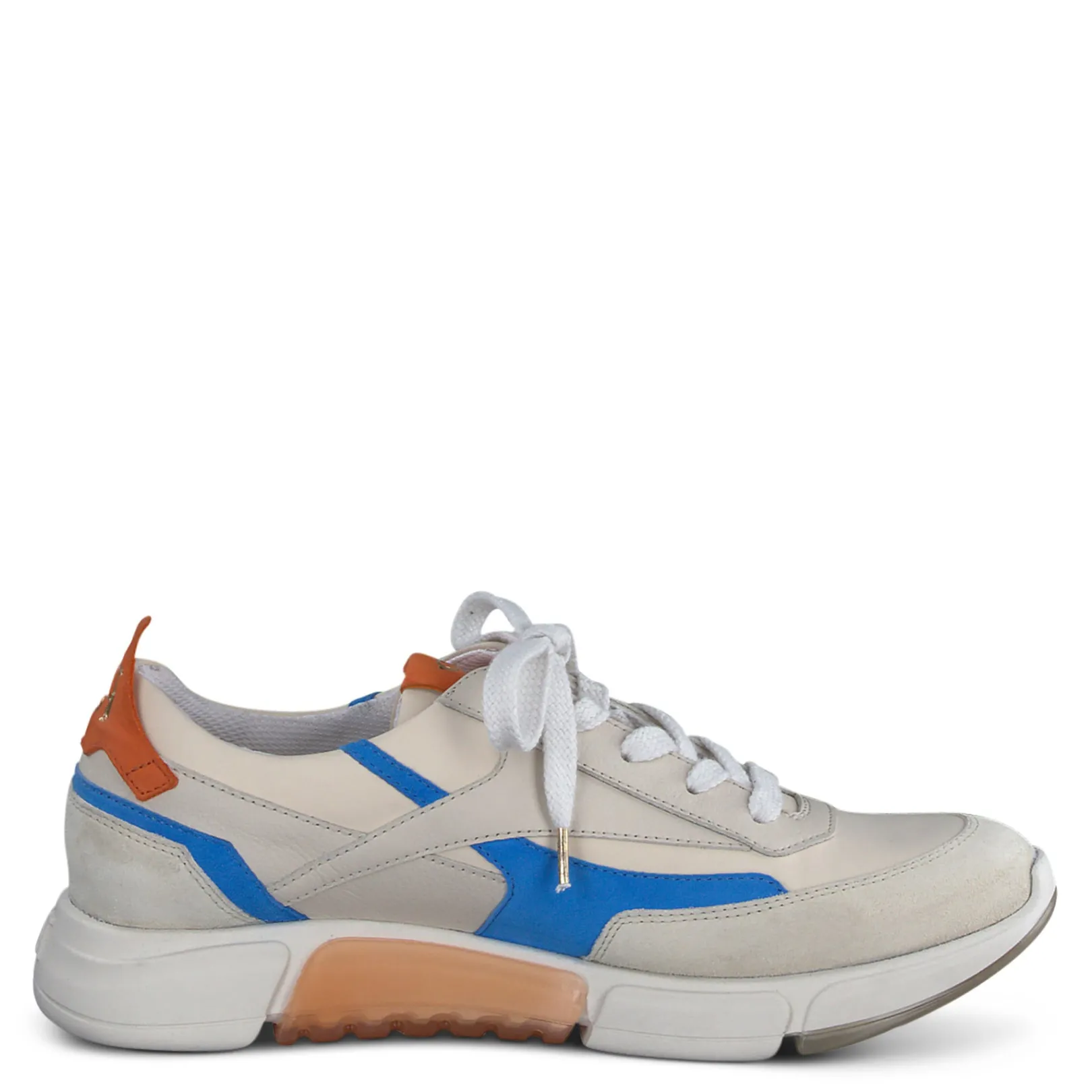 Paul Green SNEAKERS|Toronto Sneaker Ivory Biscuit Times Combo