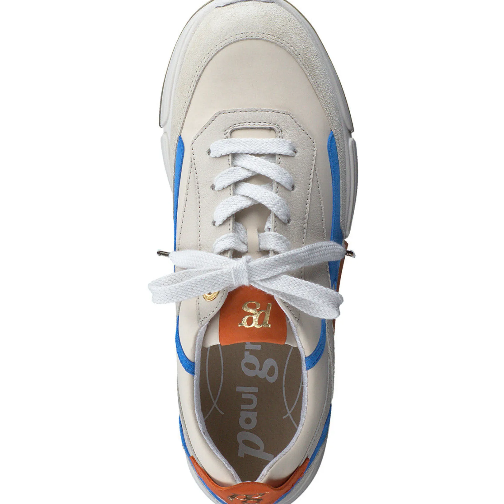 Paul Green SNEAKERS|Toronto Sneaker Ivory Biscuit Times Combo