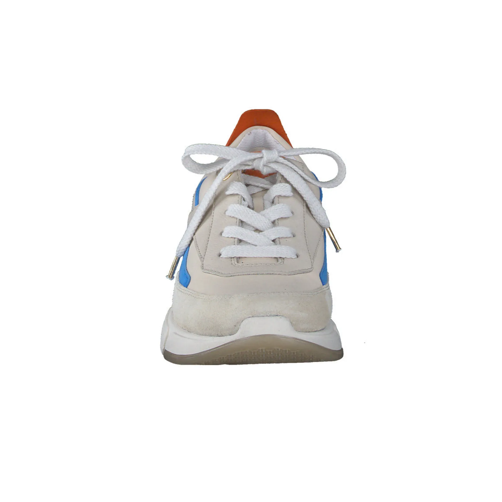 Paul Green SNEAKERS|Toronto Sneaker Ivory Biscuit Times Combo