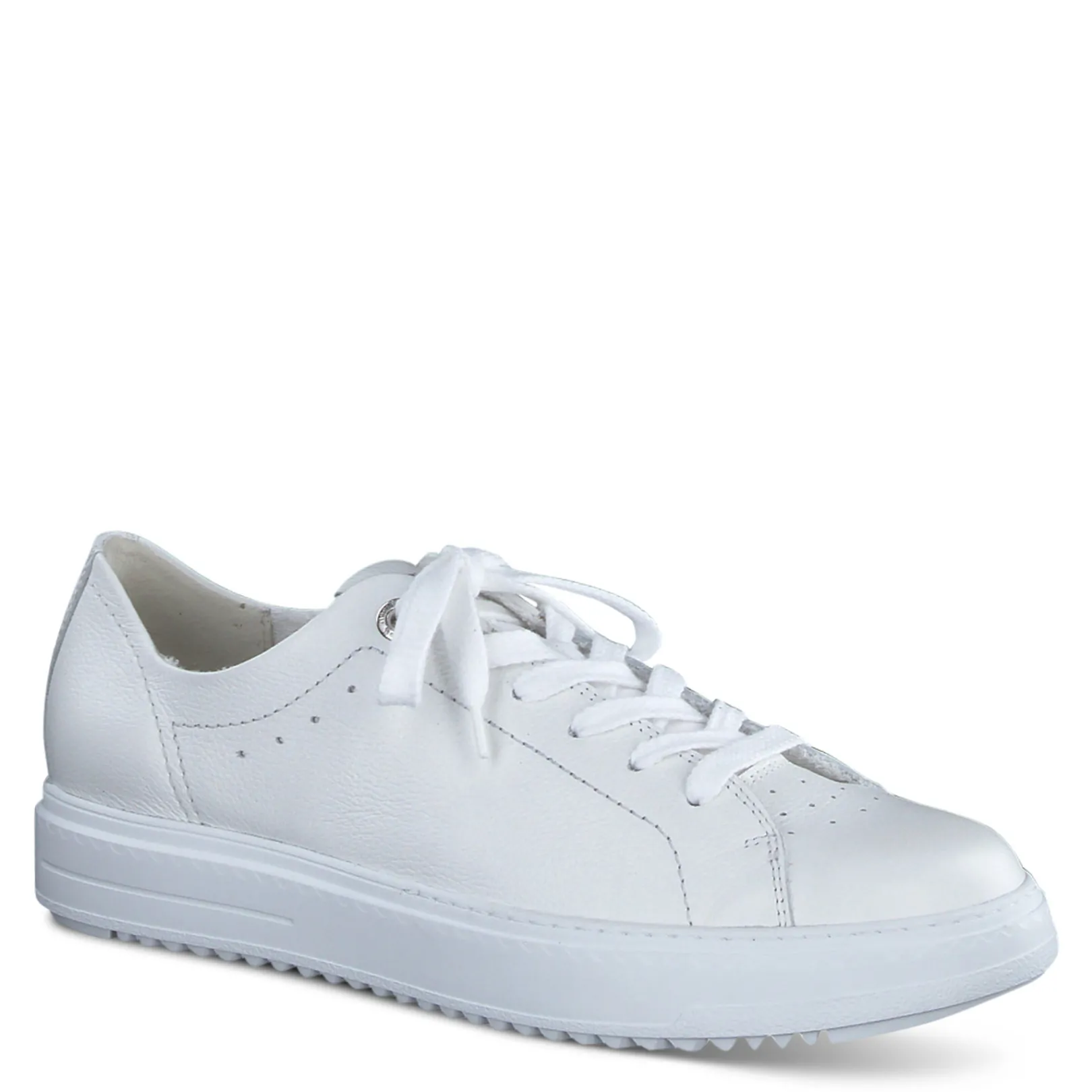 Paul Green SNEAKERS|Trek Sneaker White Leather