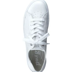 Paul Green SNEAKERS|Trek Sneaker White Leather