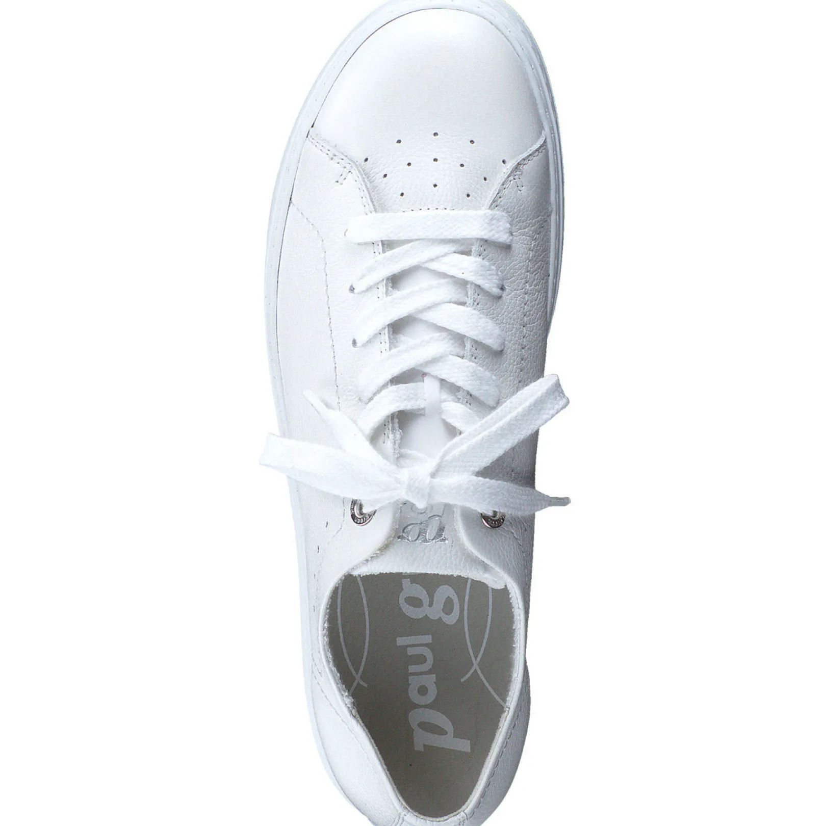 Paul Green SNEAKERS|Trek Sneaker White Leather
