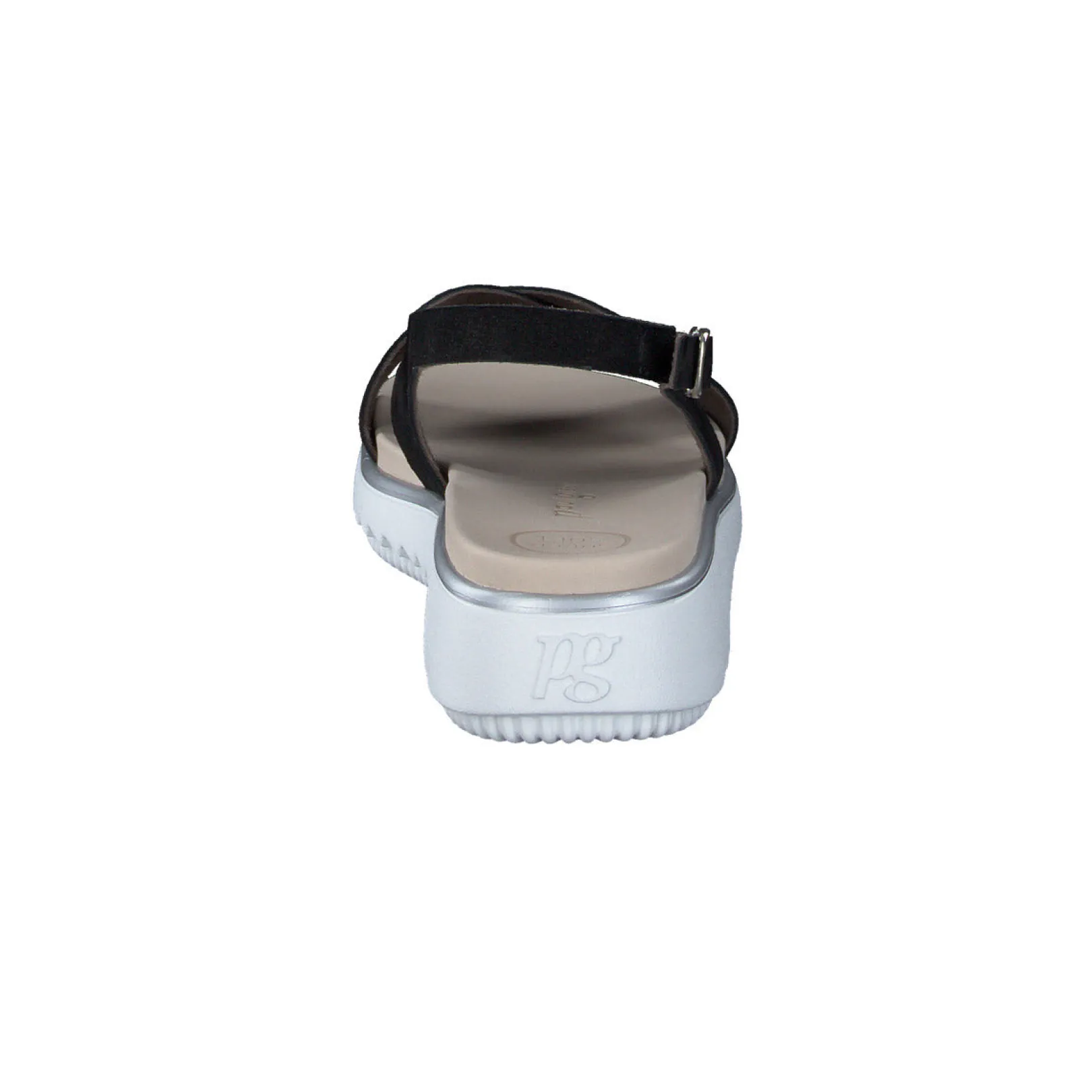Paul Green SALE|Trixie Sandal Black Sportnubuk