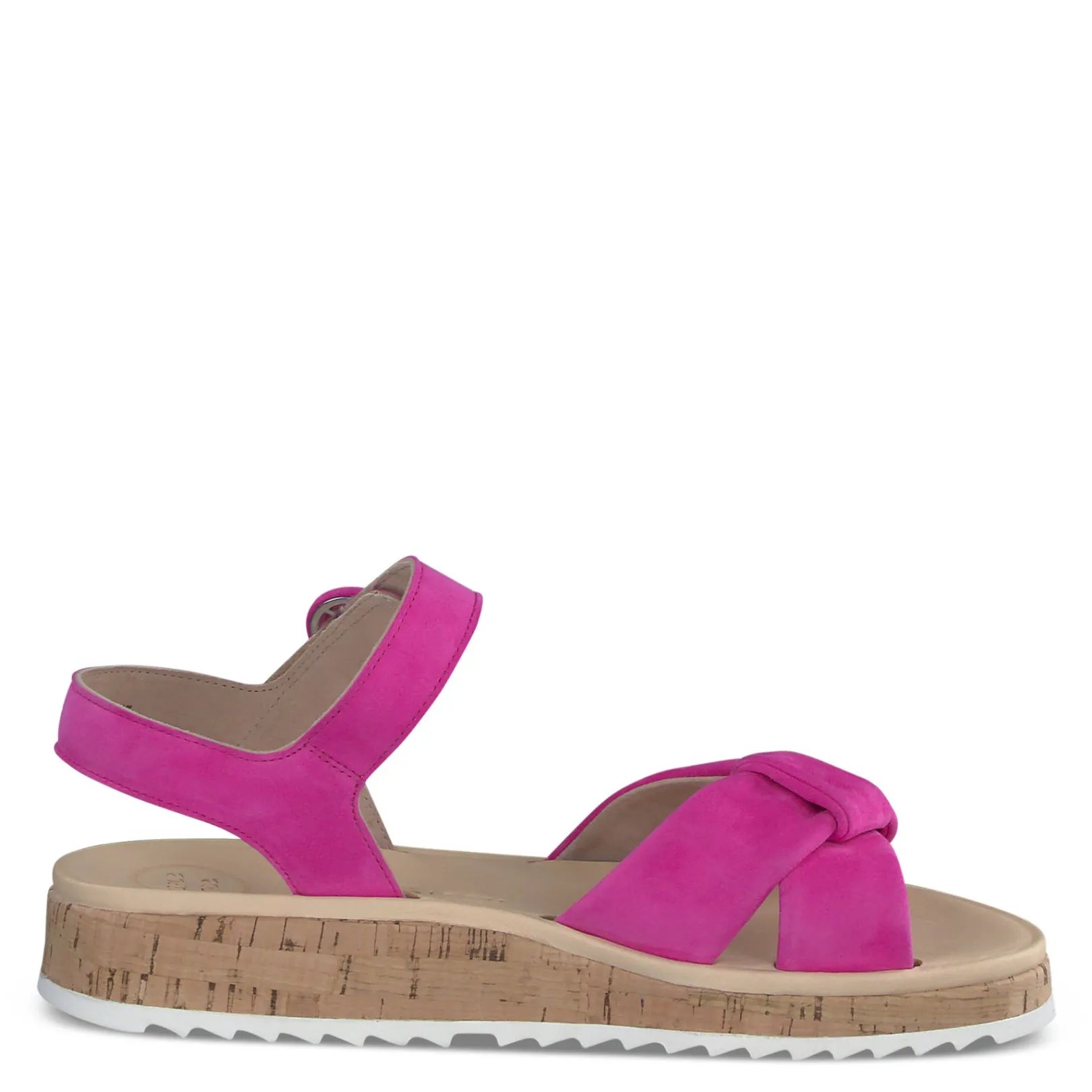 Paul Green SALE|Tuscan Sandal Flamingo Suede