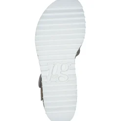 Paul Green SALE|Tuscan Sandal Cashmere Metallic Suede