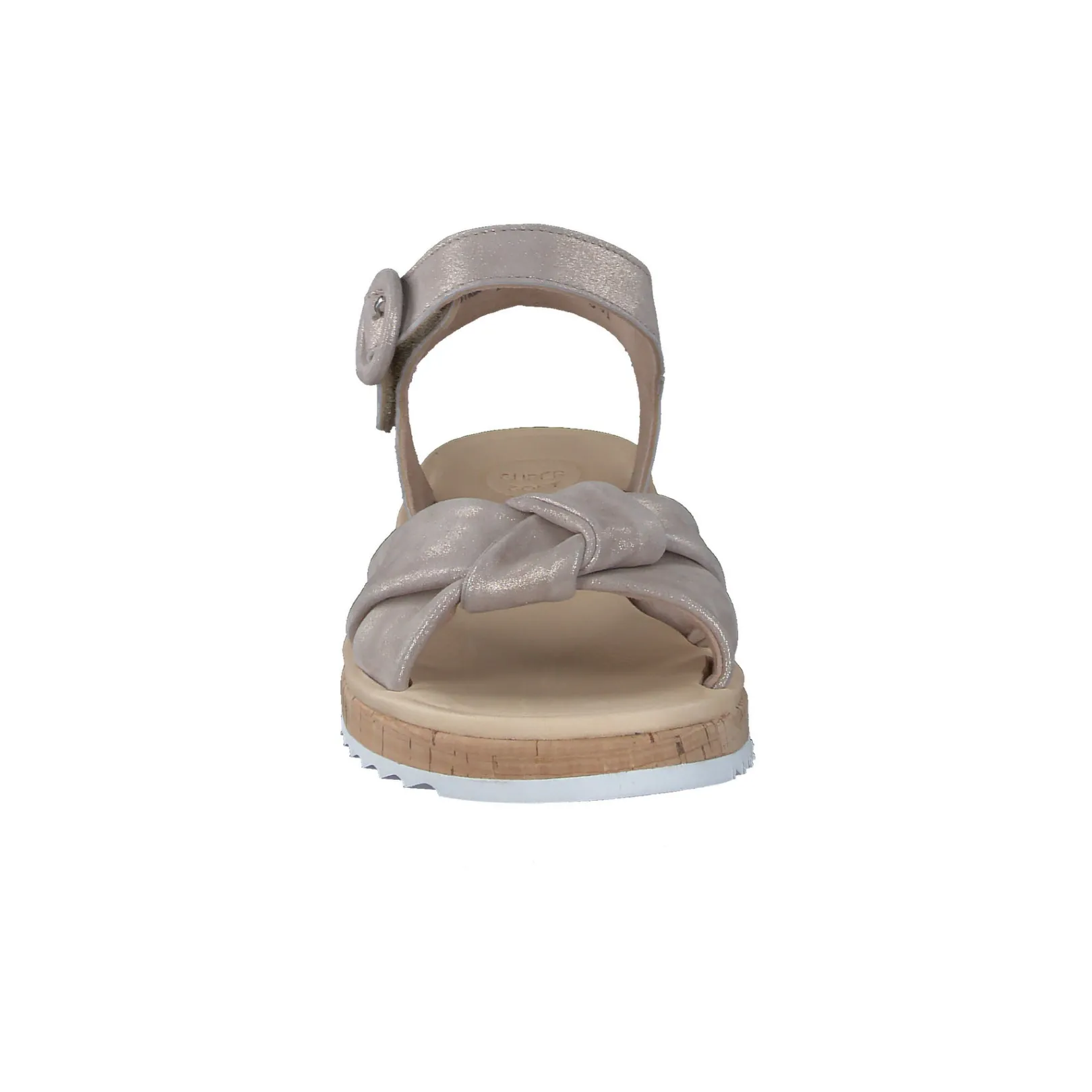 Paul Green SALE|Tuscan Sandal Cashmere Metallic Suede