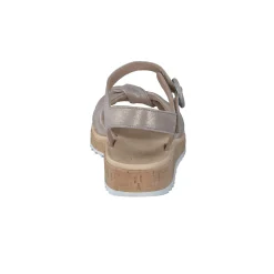 Paul Green SALE|Tuscan Sandal Cashmere Metallic Suede