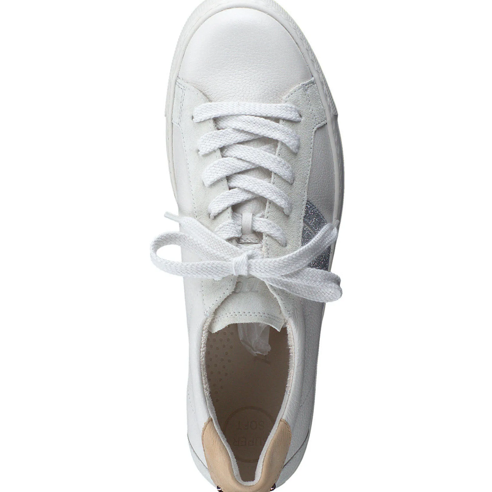 Paul Green SNEAKERS|Tyler Sneaker Ivory Ice Combo