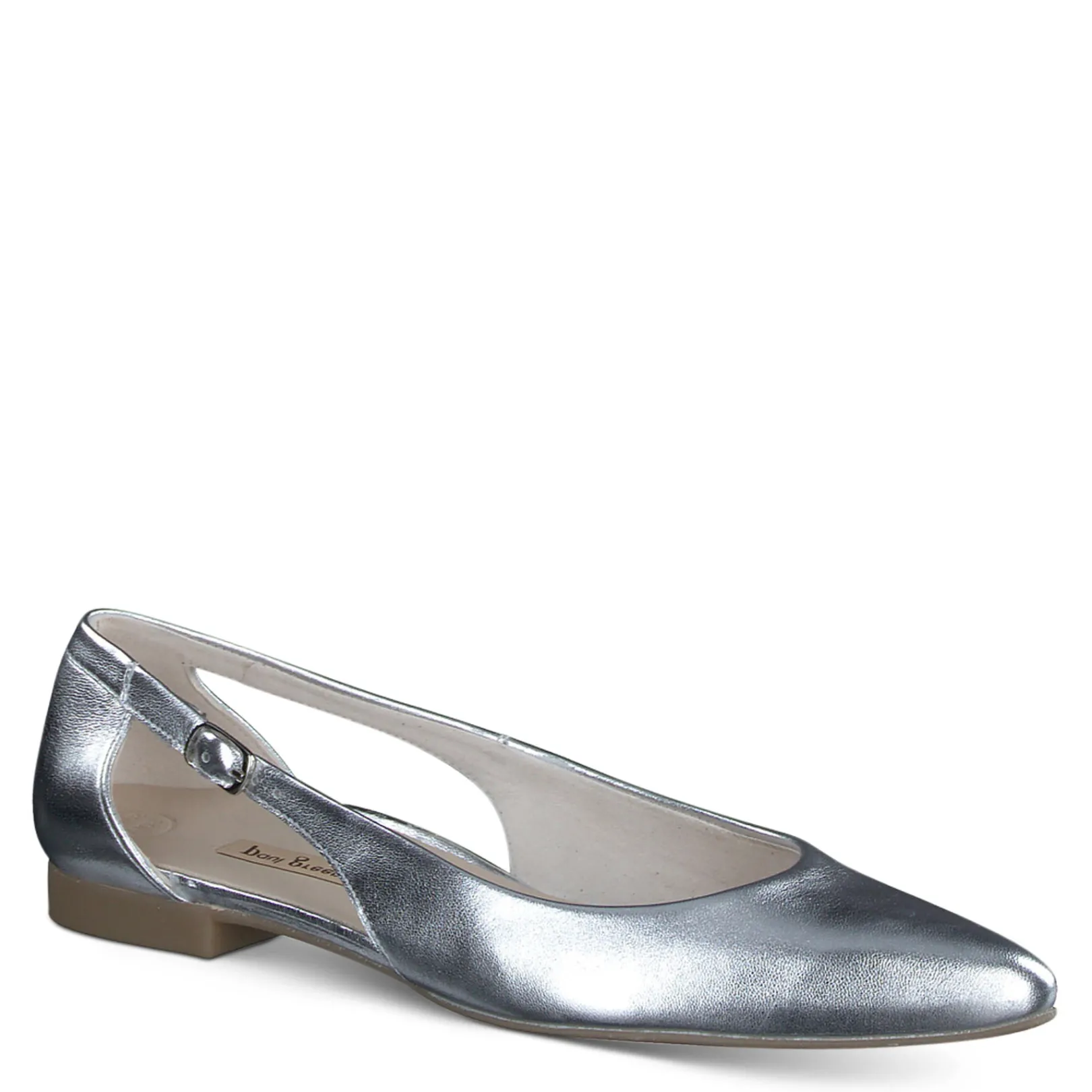 Paul Green LOAFERS/FLATS|Tyra Flat Alu Metallic Nappa