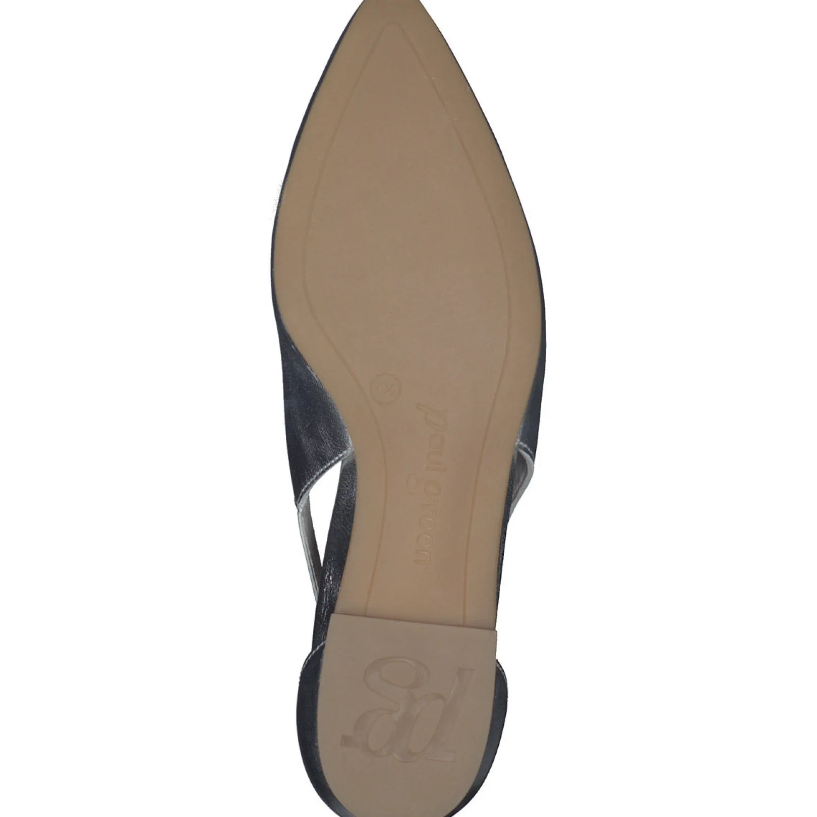 Paul Green LOAFERS/FLATS|Tyra Flat Alu Metallic Nappa
