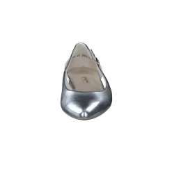 Paul Green LOAFERS/FLATS|Tyra Flat Alu Metallic Nappa