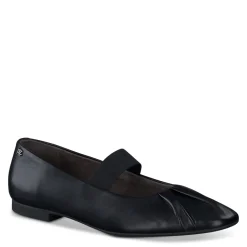 Paul Green LOAFERS/FLATS|Vail Flat black softnappa