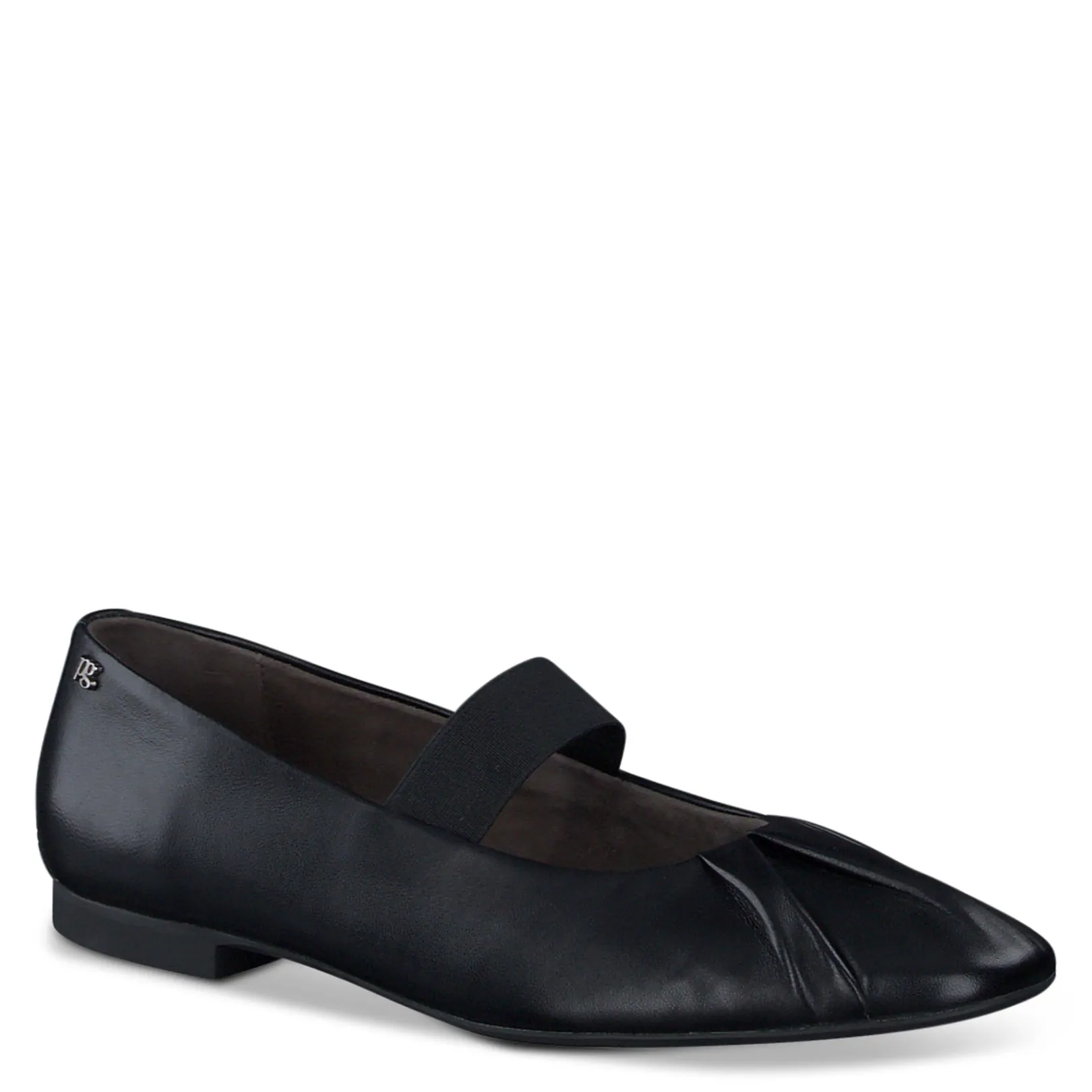 Paul Green LOAFERS/FLATS|Vail Flat black softnappa