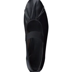 Paul Green LOAFERS/FLATS|Vail Flat black softnappa