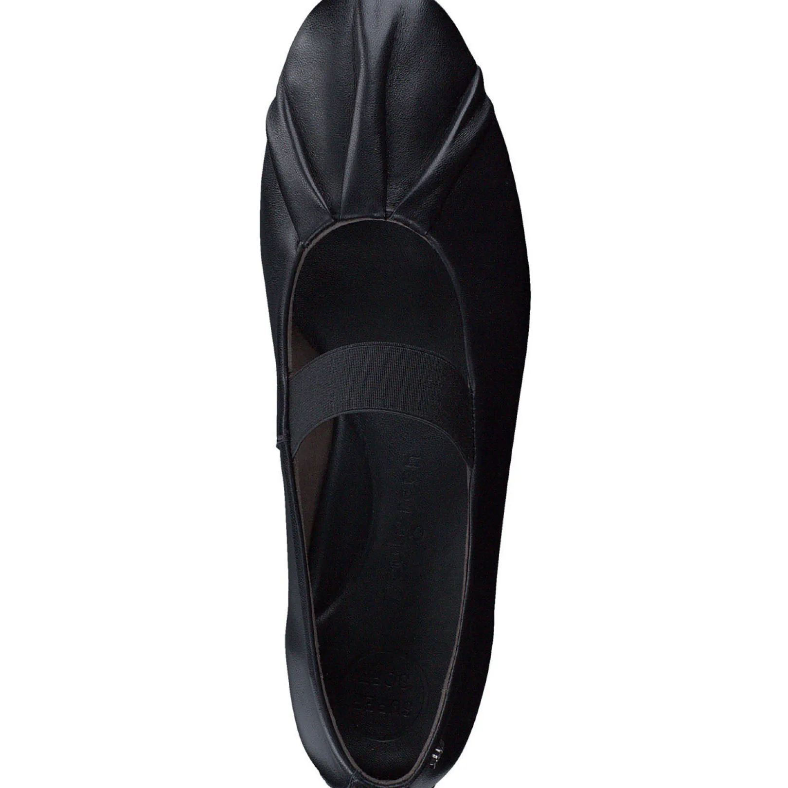 Paul Green LOAFERS/FLATS|Vail Flat black softnappa