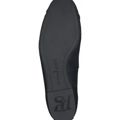 Paul Green LOAFERS/FLATS|Vail Flat black softnappa