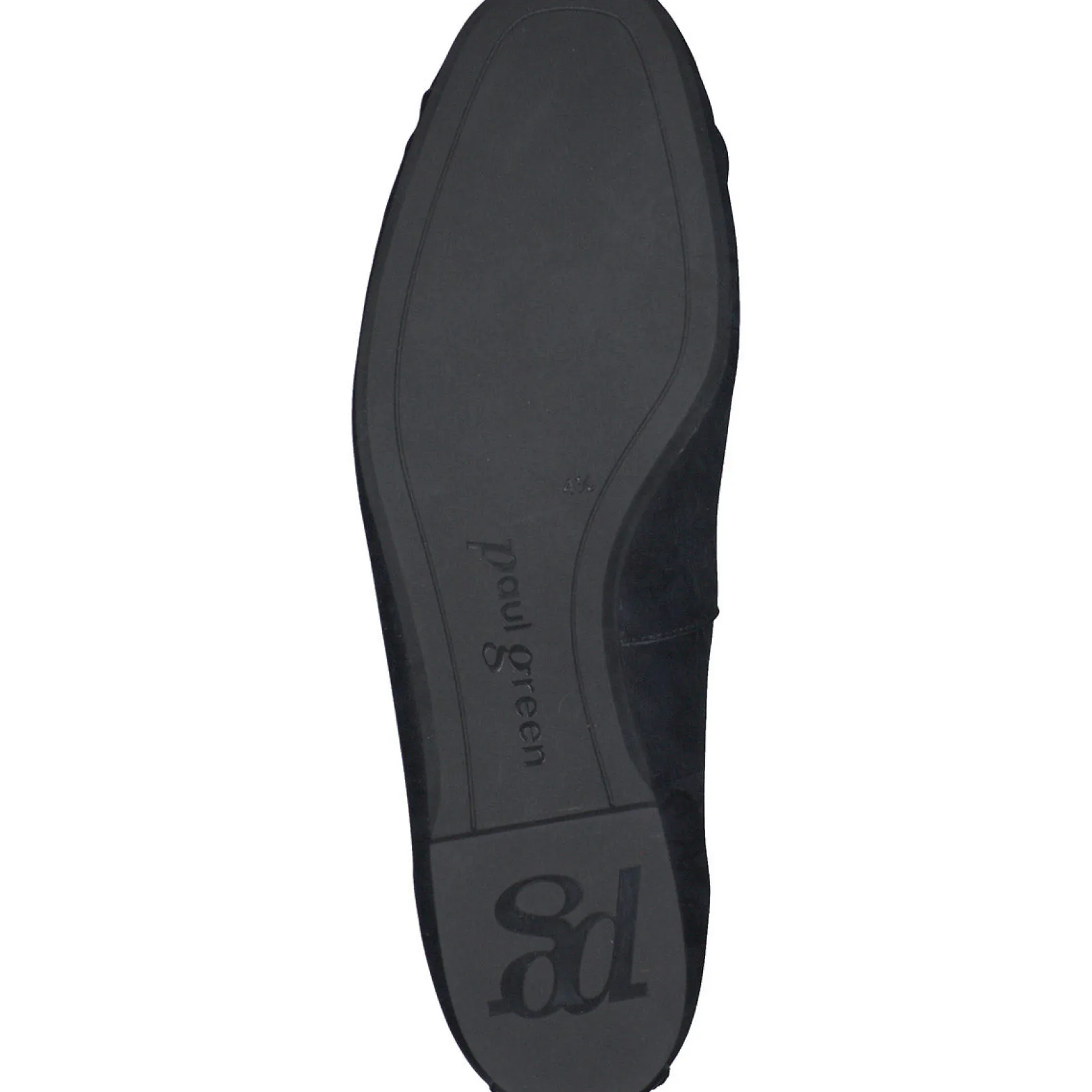 Paul Green LOAFERS/FLATS|Vail Flat black softnappa
