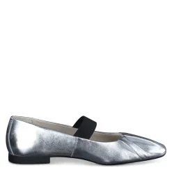 Paul Green BEST SELLERS|LOAFERS/FLATS|Vail Flat alu metallic nappa
