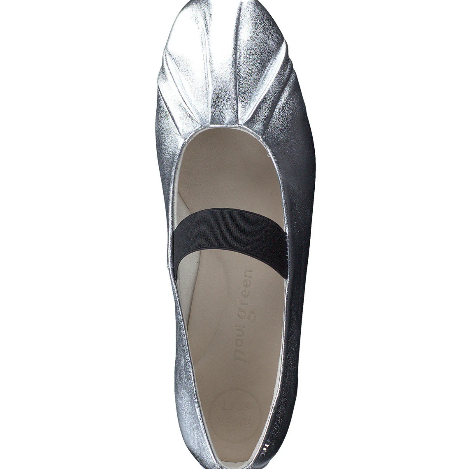 Paul Green BEST SELLERS|LOAFERS/FLATS|Vail Flat alu metallic nappa