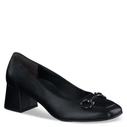 Paul Green HEELS|Valetta Pump black softnappa