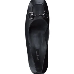 Paul Green HEELS|Valetta Pump black softnappa