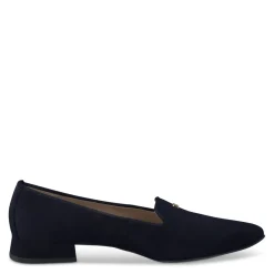 Paul Green LOAFERS/FLATS|Vance Flat blue suede