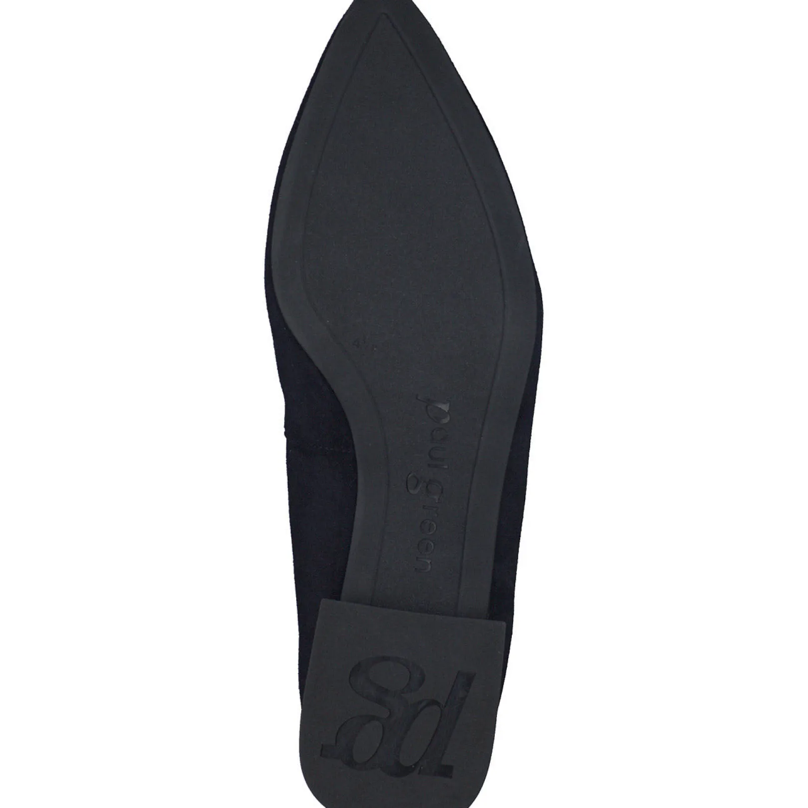 Paul Green LOAFERS/FLATS|Vance Flat blue suede