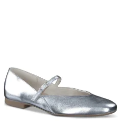 Paul Green LOAFERS/FLATS|Vanna Mary Jane Flat alu metallic nappa