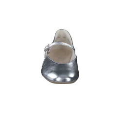Paul Green LOAFERS/FLATS|Vanna Mary Jane Flat alu metallic nappa