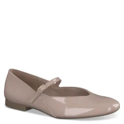 Paul Green LOAFERS/FLATS|Vanna Mary Jane Flat frappe soft patent