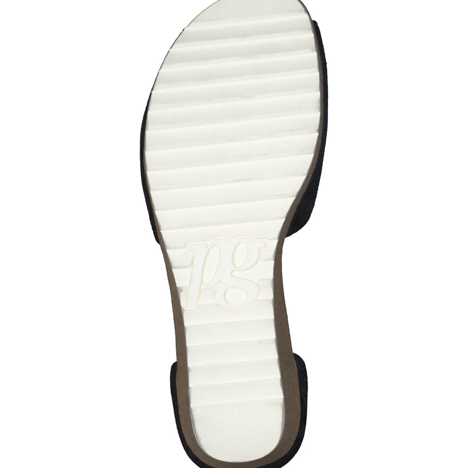 Paul Green BEST SELLERS|SNEAKERS|Venice Wedge Sandal black suede
